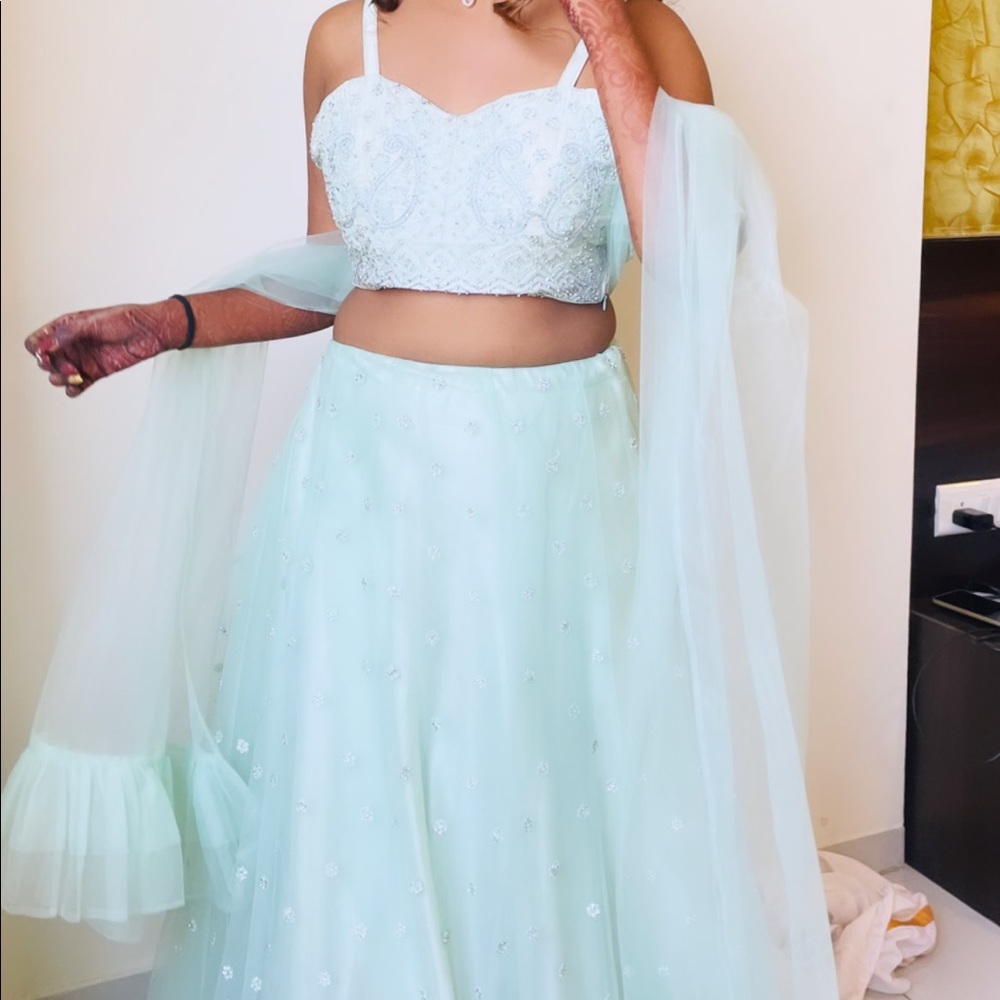 It’s a Beautiful Lehenga - Picture 2 of 3